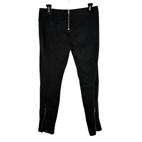 Calvin Rucker Goth Zipper Grunge Get Up Skinny Pants Size 27 NWT - Picture 5 of 13
